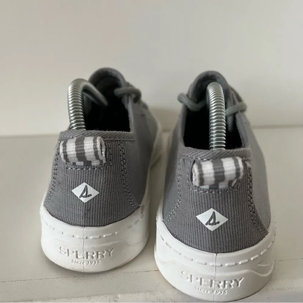 Sperry Shorefront Gray Shoes Size 7 Top Sider sneakers